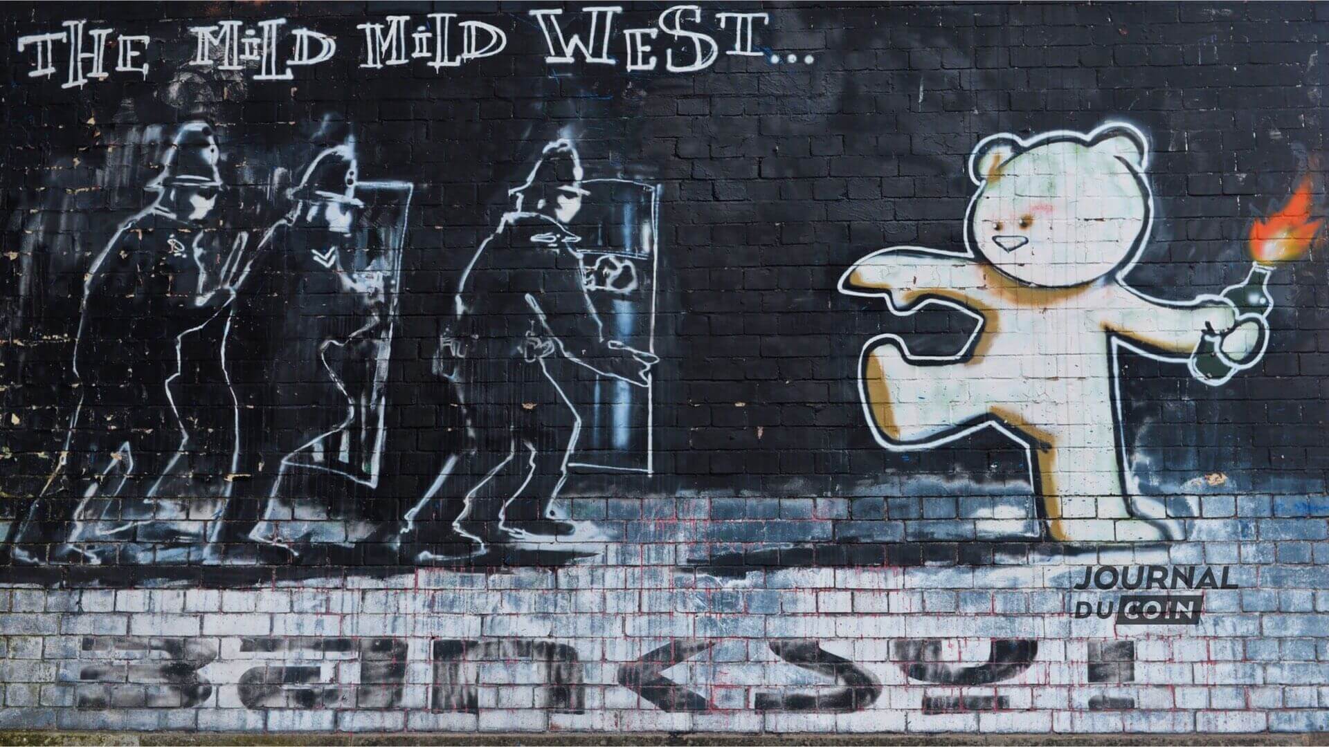 Banksy, artiste habitué des coups de com avait lui-même orchestré la destruction d'une de ses œuvres. Depuis, un certain collectionneur l'a imité dans l'espoir de créer un NFT.