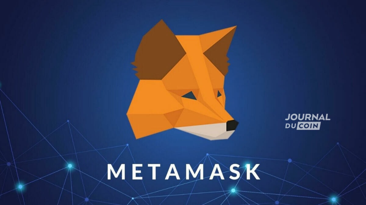 Logo du wallet décentralisé Metamask