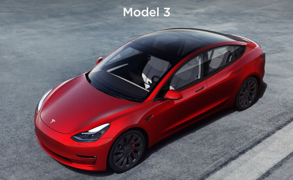 Une Tesla Model 3