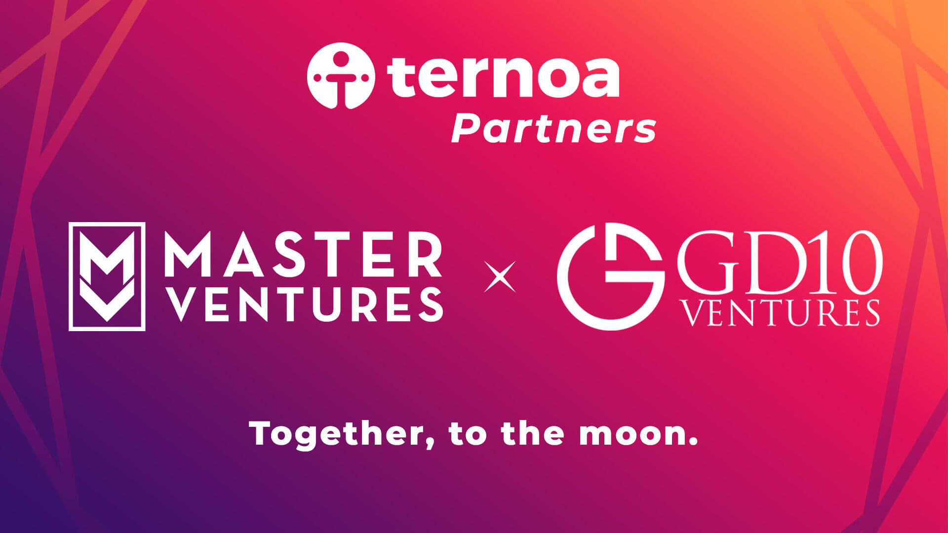 Ternoa, le projet français de NFT temporel est en partenariat avec Master Venture et GD10 