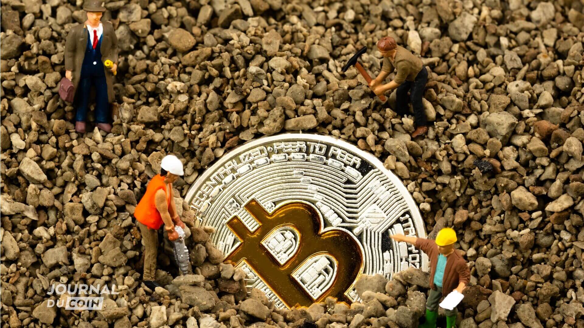 Mineurs de bitcoins