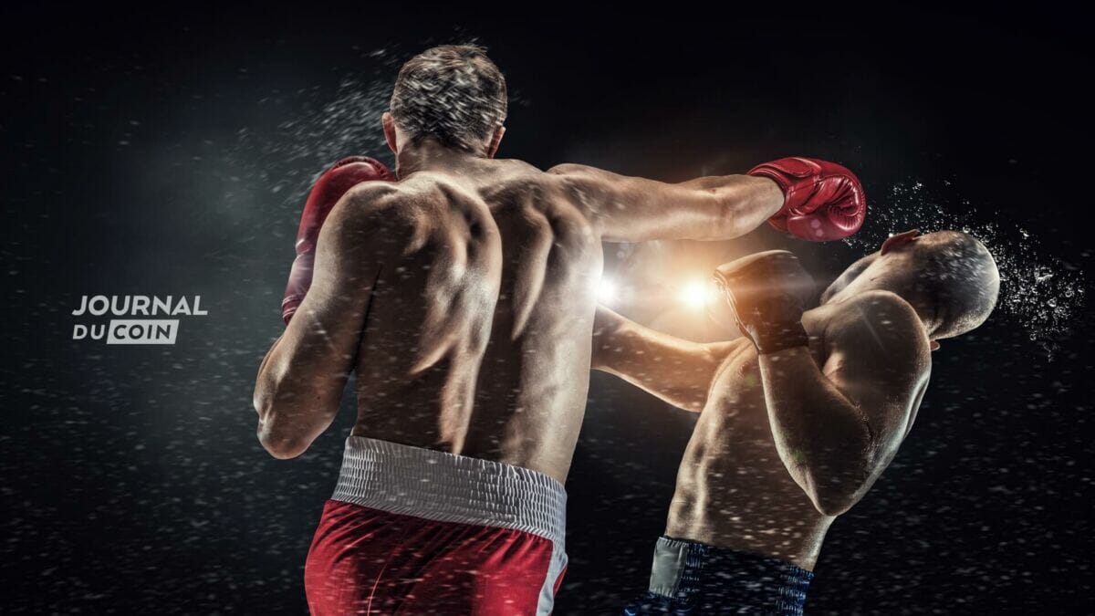 Les combattants MMA de l' UFC gagneront le bonus des fans en Bitcoin.