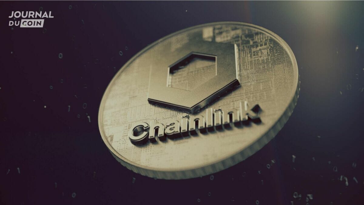 Le logo de Chainlink
