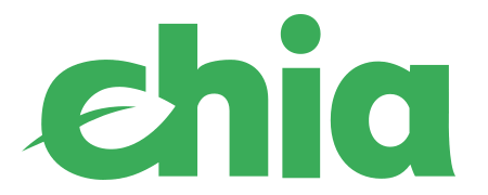 Logo officiel de Chia Network, projet porté par Bram Cohen.