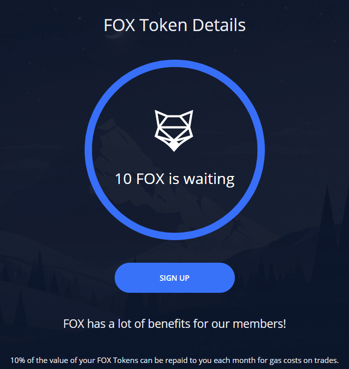 FOX, le token de Shapeshift