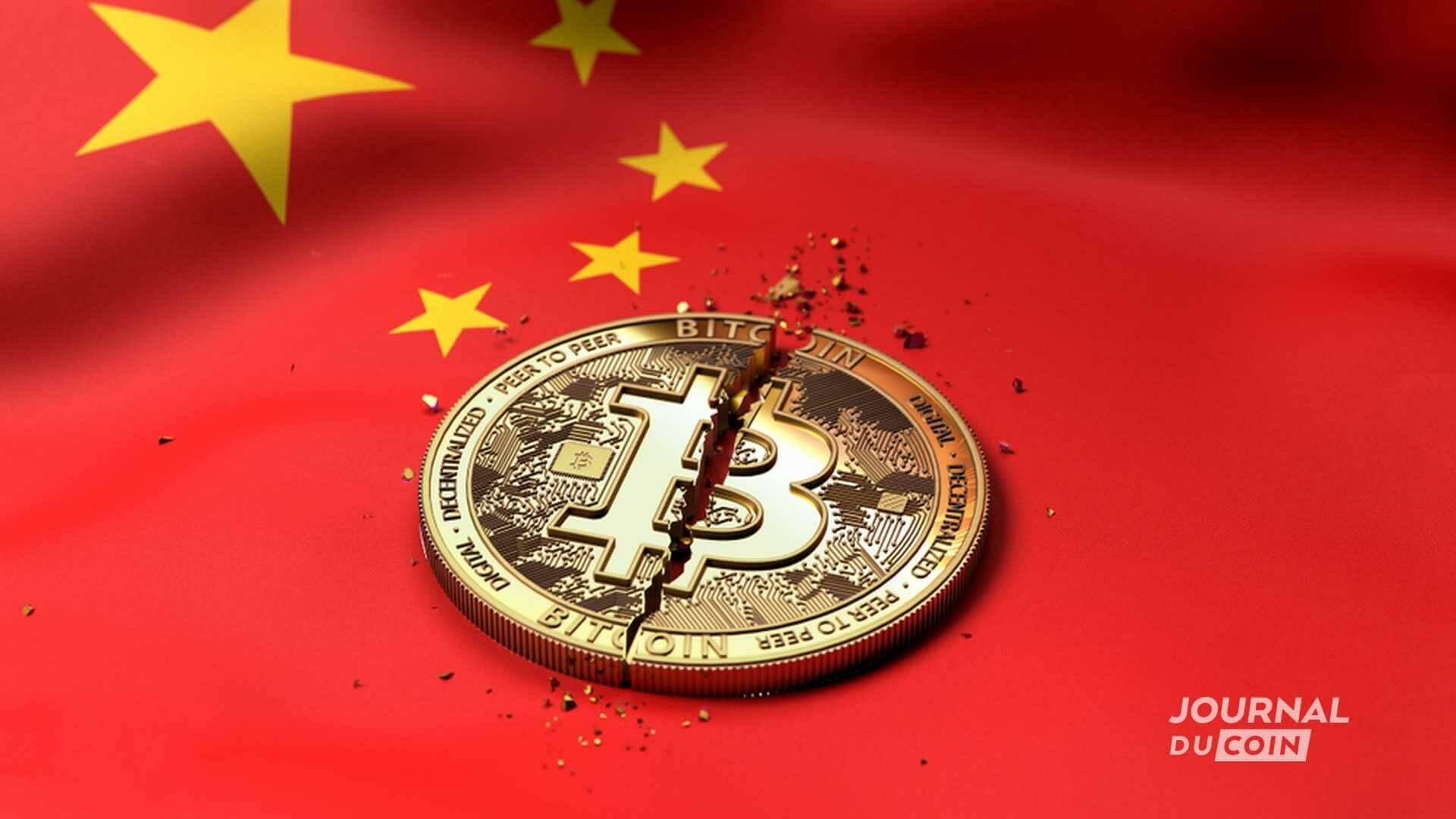 Bitcoin brisé par la Chine