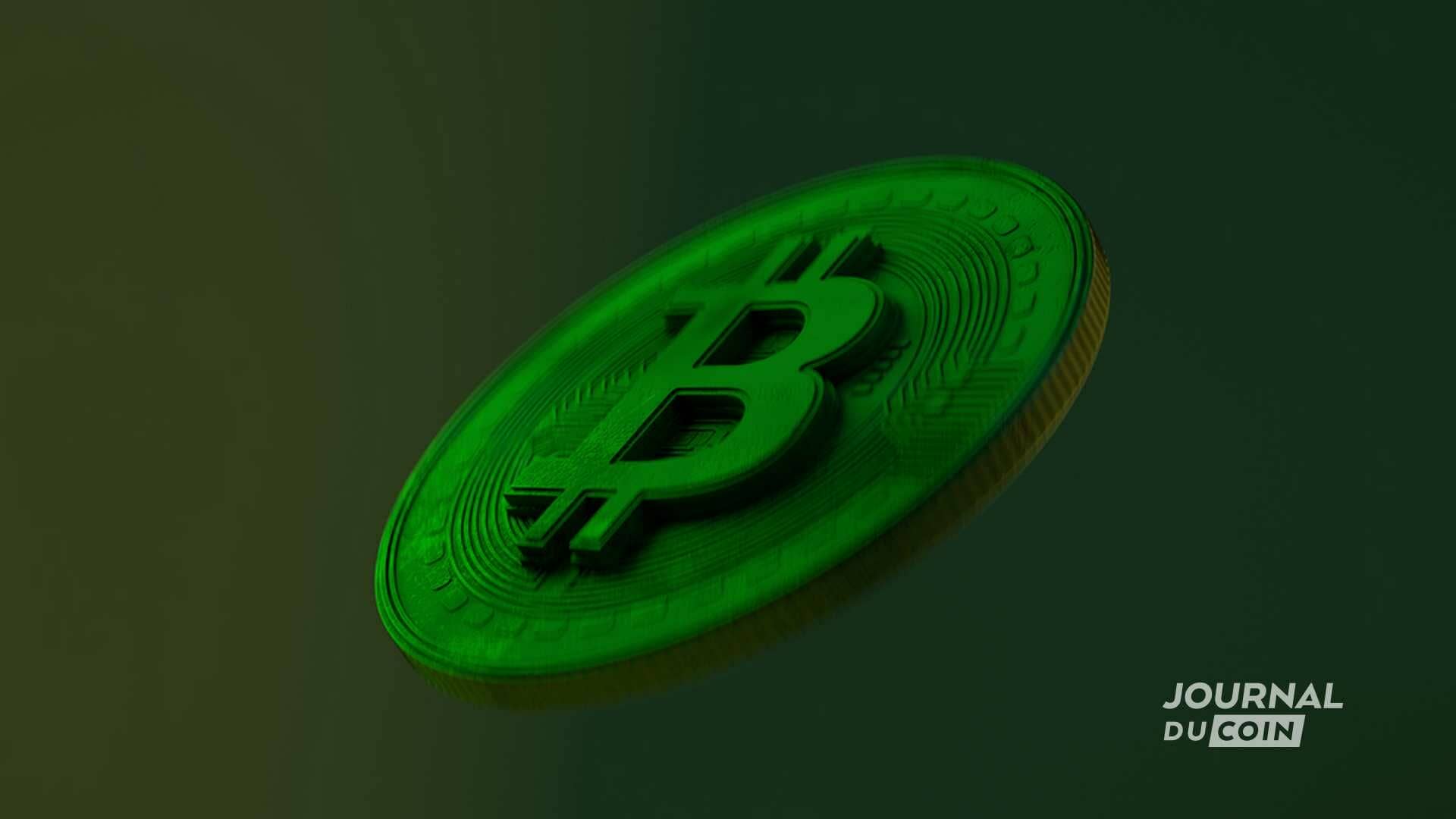 Bitcoin écologique et vert