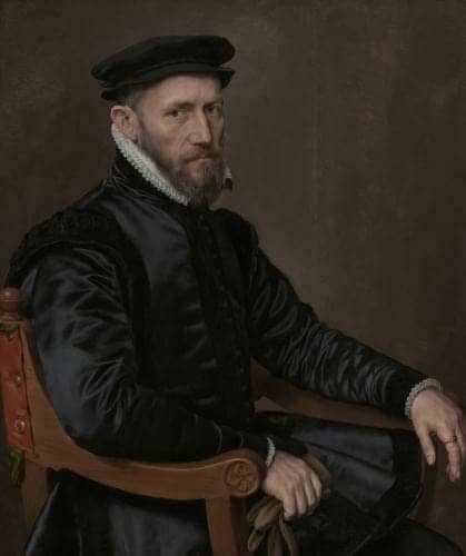 Portrait de Sir Thomas Gresham par Anthonis Mor (vers 1560-65)