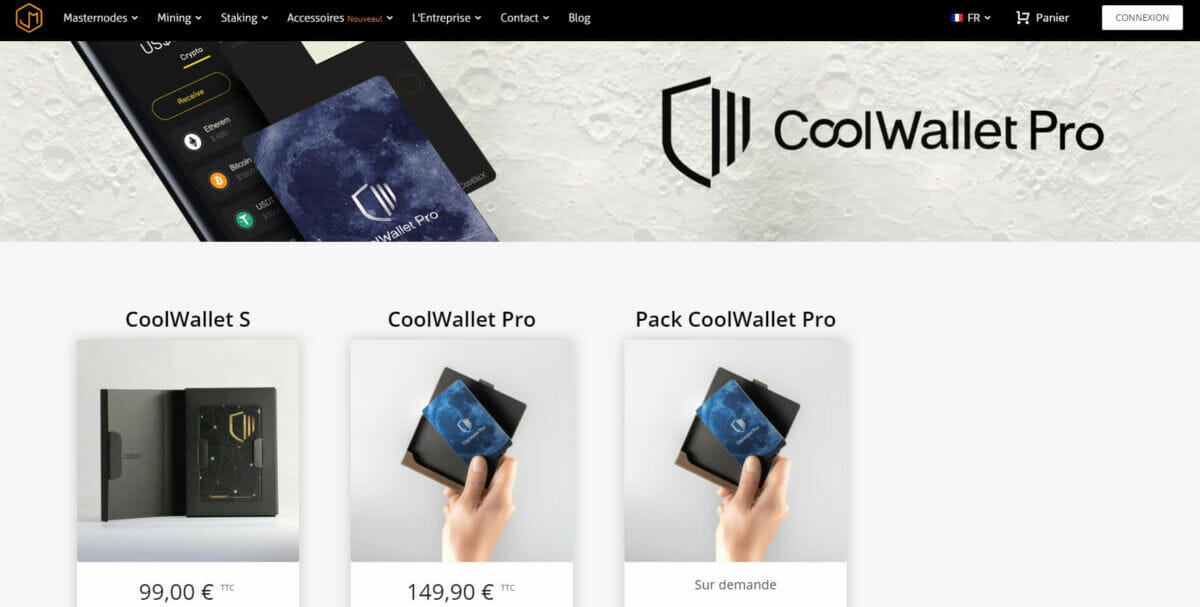 CoolWallet Pro - Just Mining