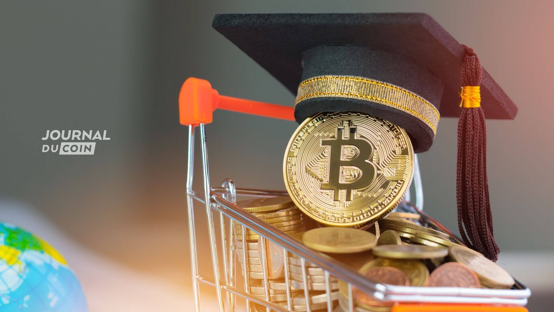 L'éducation sur Bitcoin et l'économie dans son ensemble est essentielle.