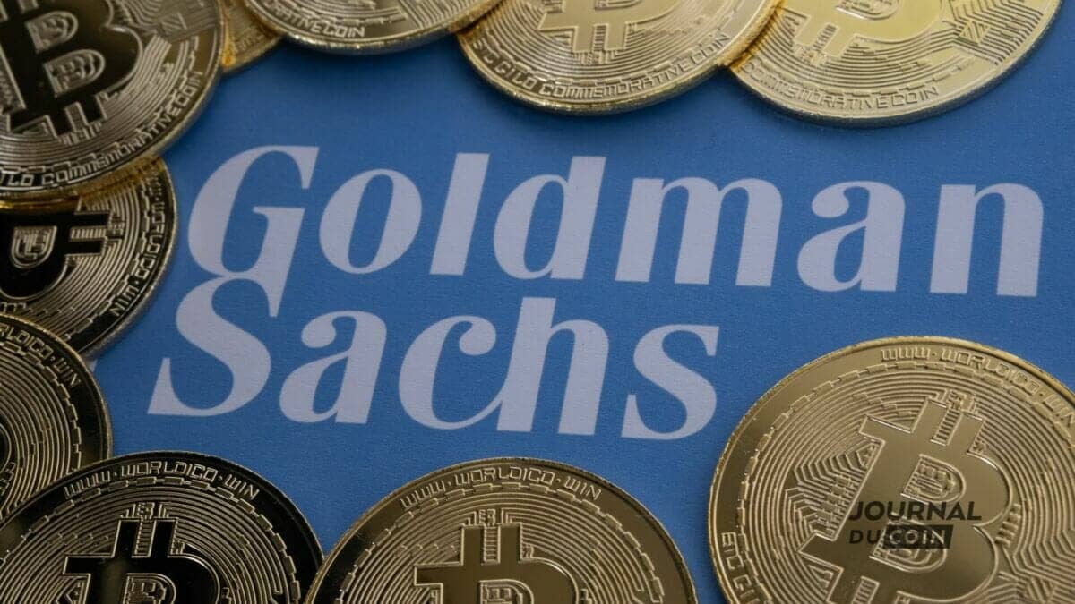 Goldman Sachs a décidé d'accorder un prêt à Coinbase en échange de ses bitcoins