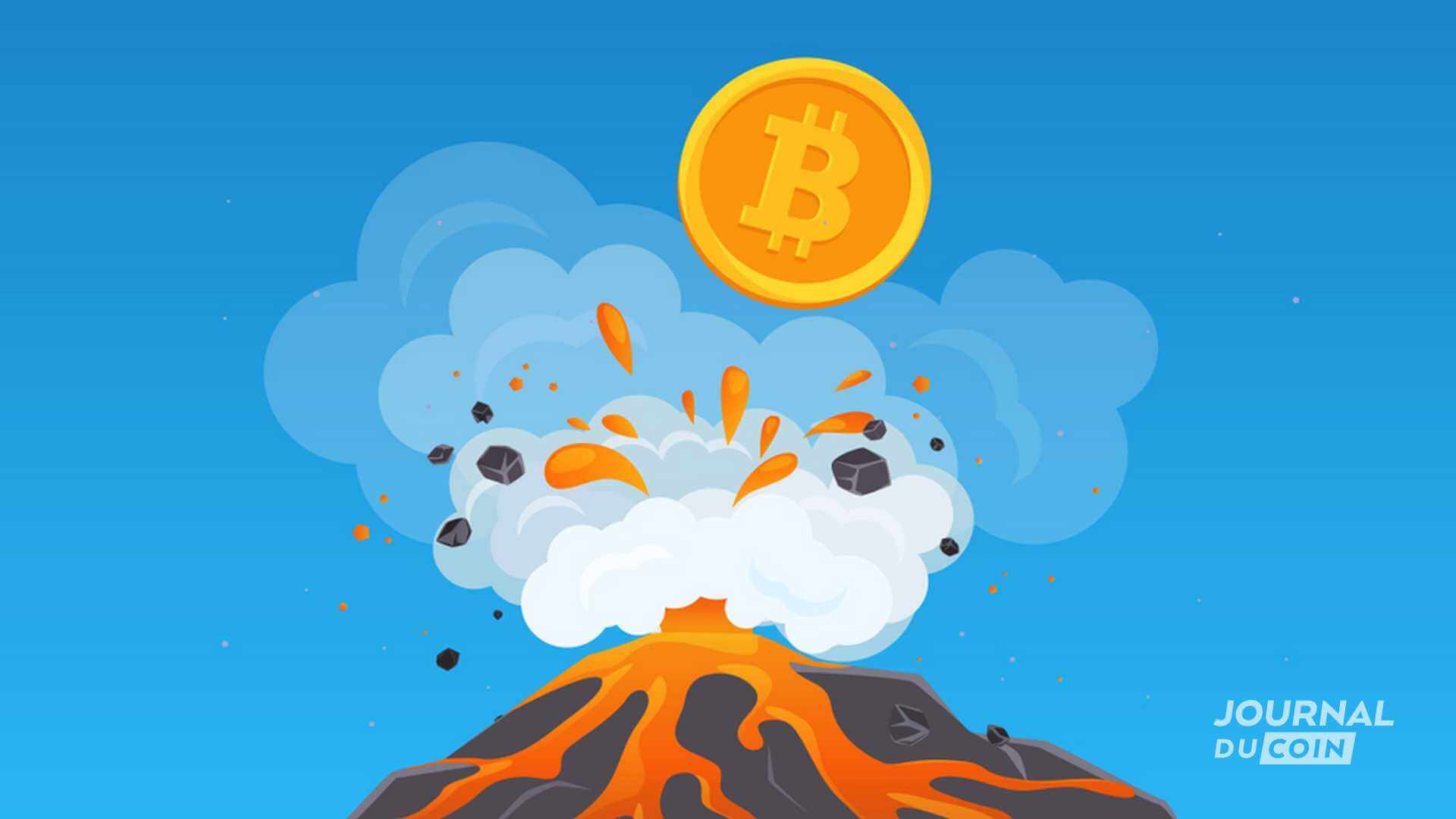 El Salvador, far ahead of its time, is already mining bitcoin with the power of its volcanoes. 