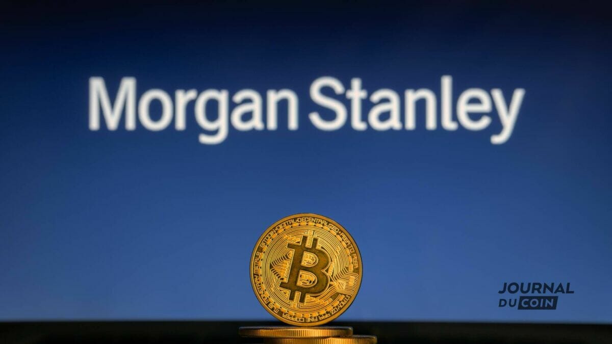 Investissement dans bitcoin par Morgan Stanley 