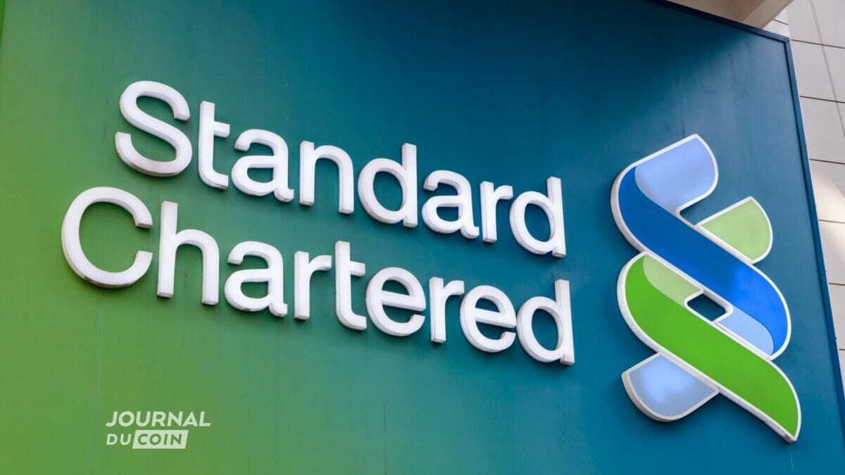 Standard Chartered veut lancer ses clients institutionnels dans la staking de cryptomonnaies. Les banques partent à la conquête des cryptomonnaies.