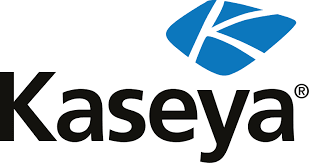 Logo de Kaseya, la victime de l'attaque la plus importante de REvil ayant impacté des milliers d’entreprises en juillet 2021