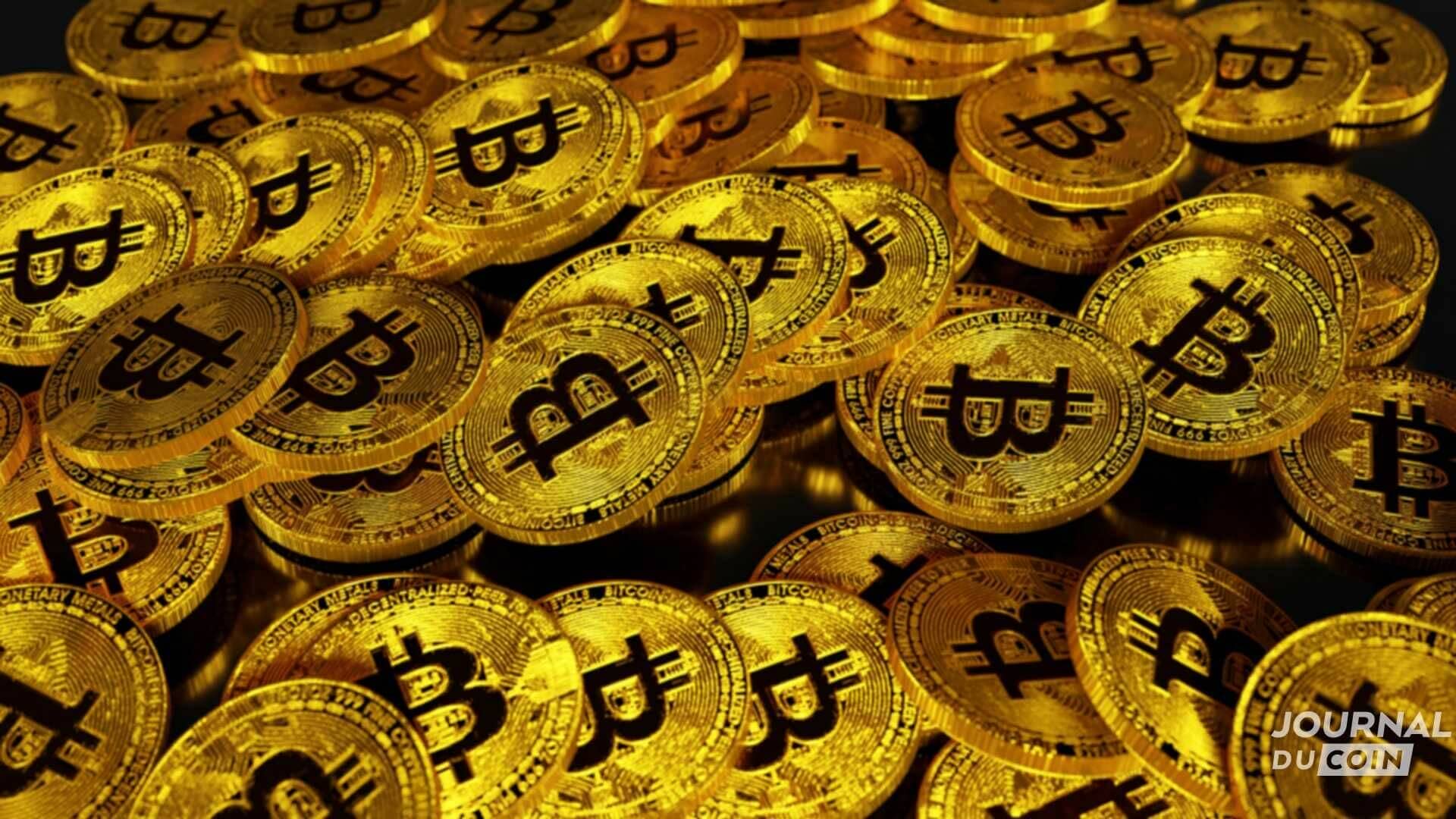 Des bitcoins à foison