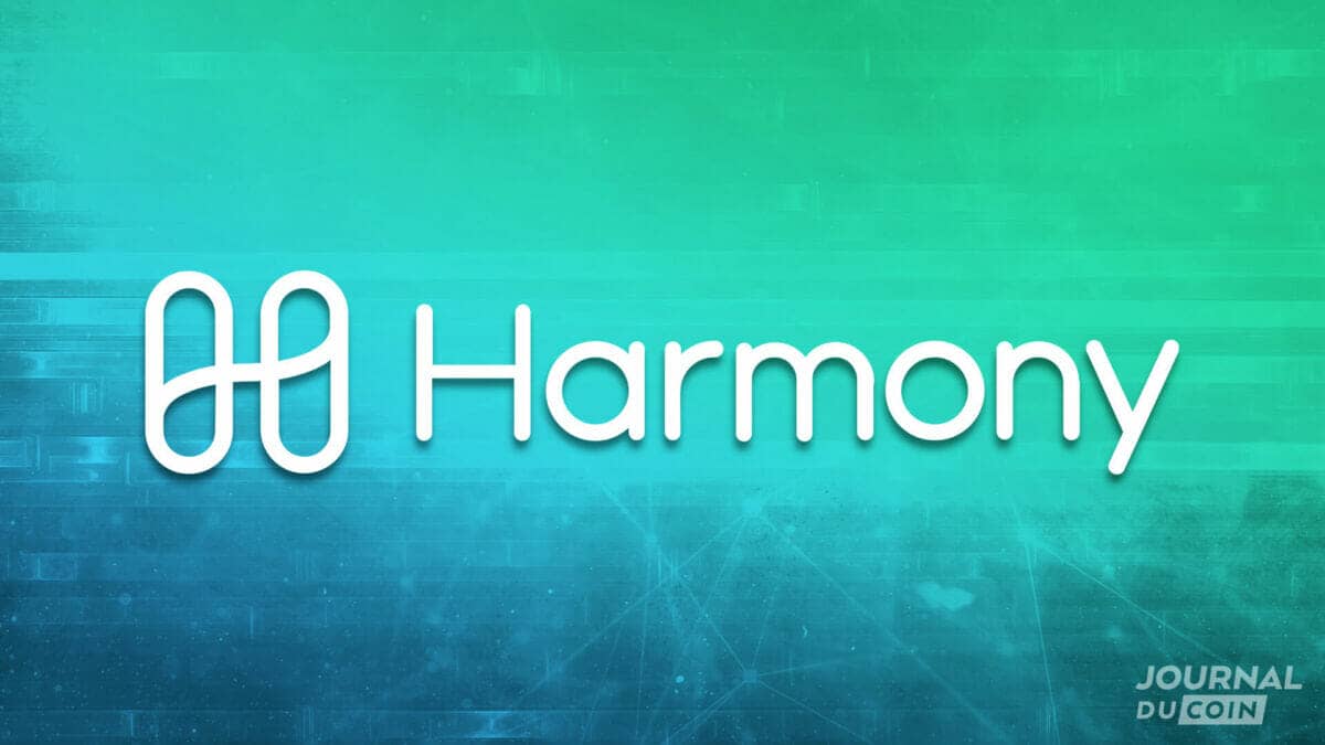 Logo d'Harmony, blockchain hackée il y a peu.