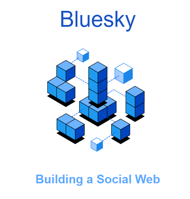 Logo de BueSky (Twitter)