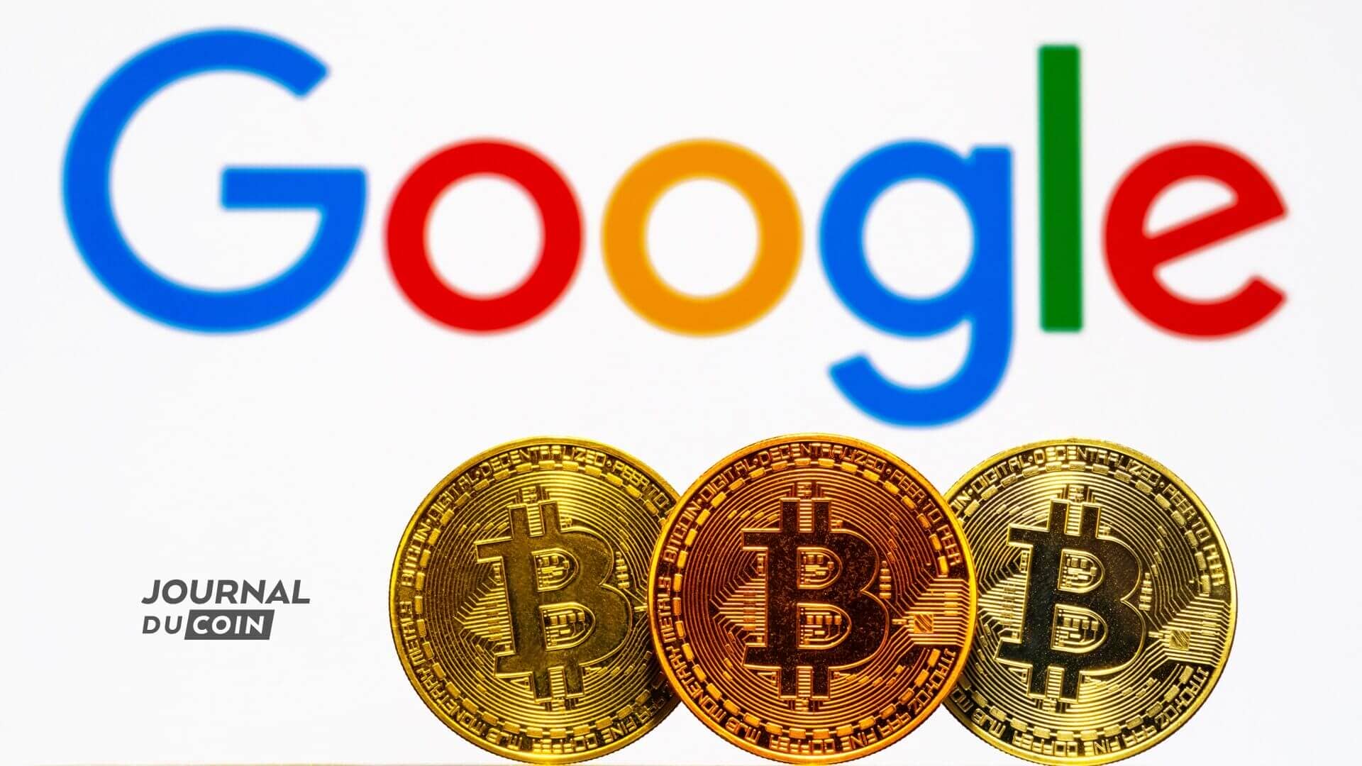 Google fan des cryptomonnaies ?