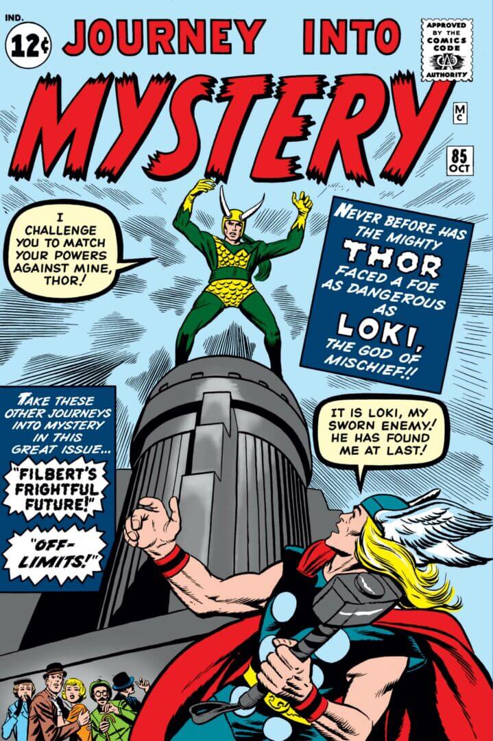 Marvel vend le comics « Journey Into Mystery #85 » sous forme de NFT

