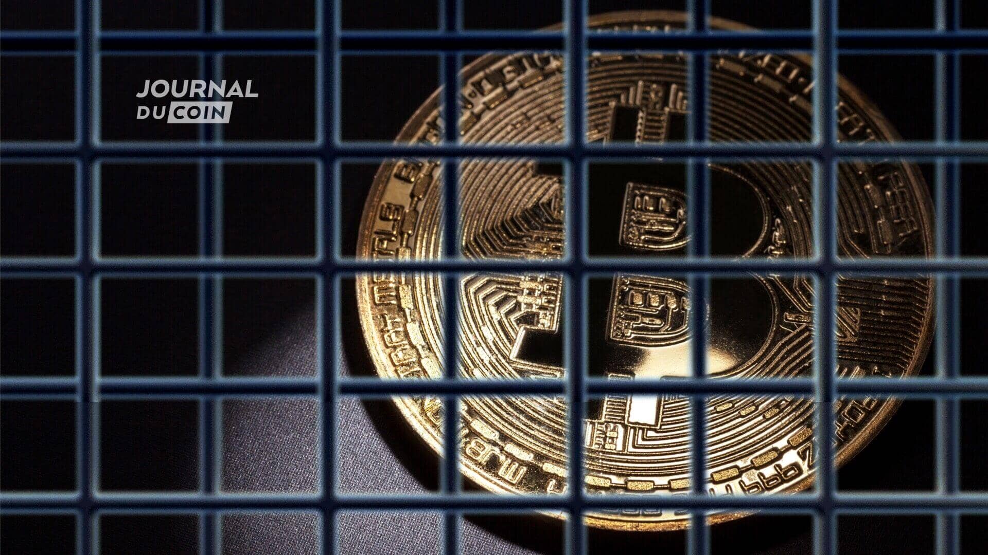 Des bitcoins en prison