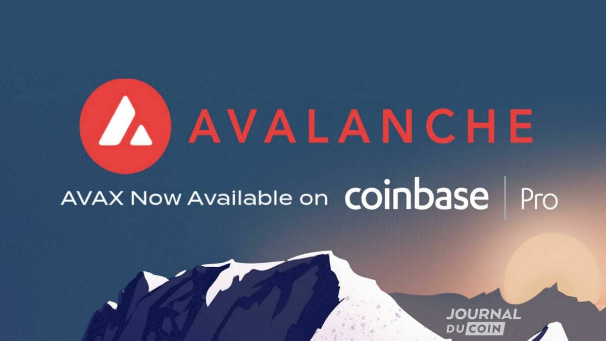 avalanche coinbase listing
