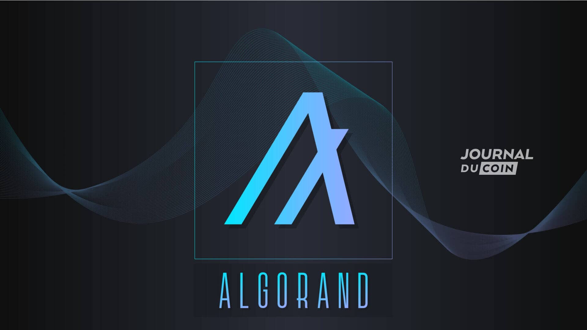 Algorand et son logo