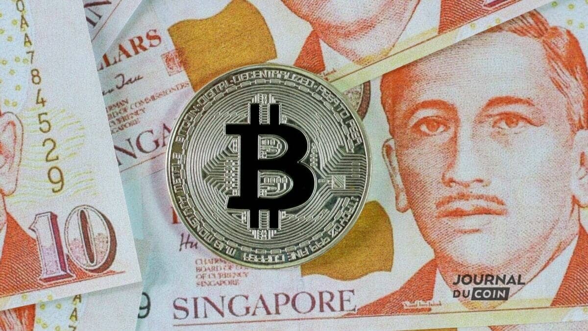 Bitcoin face à Singapour