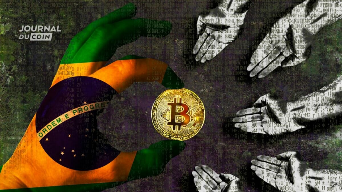 Bitcoin devient une évidence au Brésil comme dans le reste du continent sud-américain.