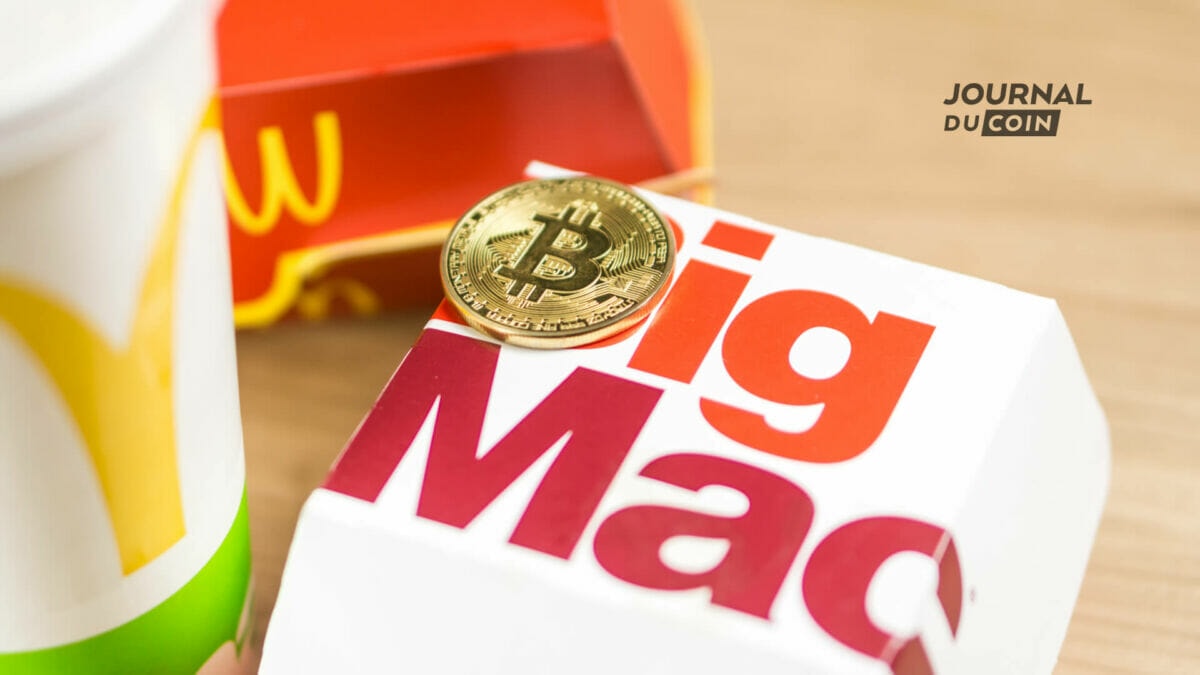 McDonald's qui accepte déjà le Bitcoin au Salvador, livrera bientôt votre BigMac fraîchement commandé dans le métavers.