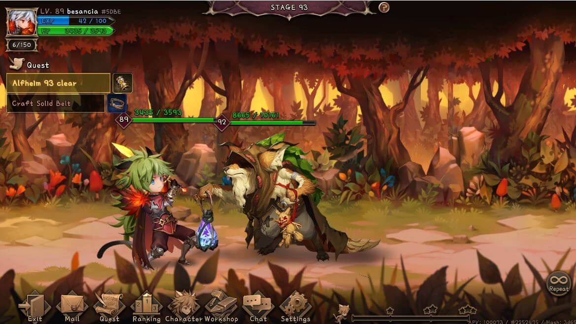 nine chronicles bagarre