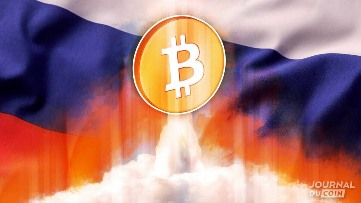 Bitcoin et les crypto-monnaies décollent en Russie. Les russes utilisent de plus en plus ces actifs.