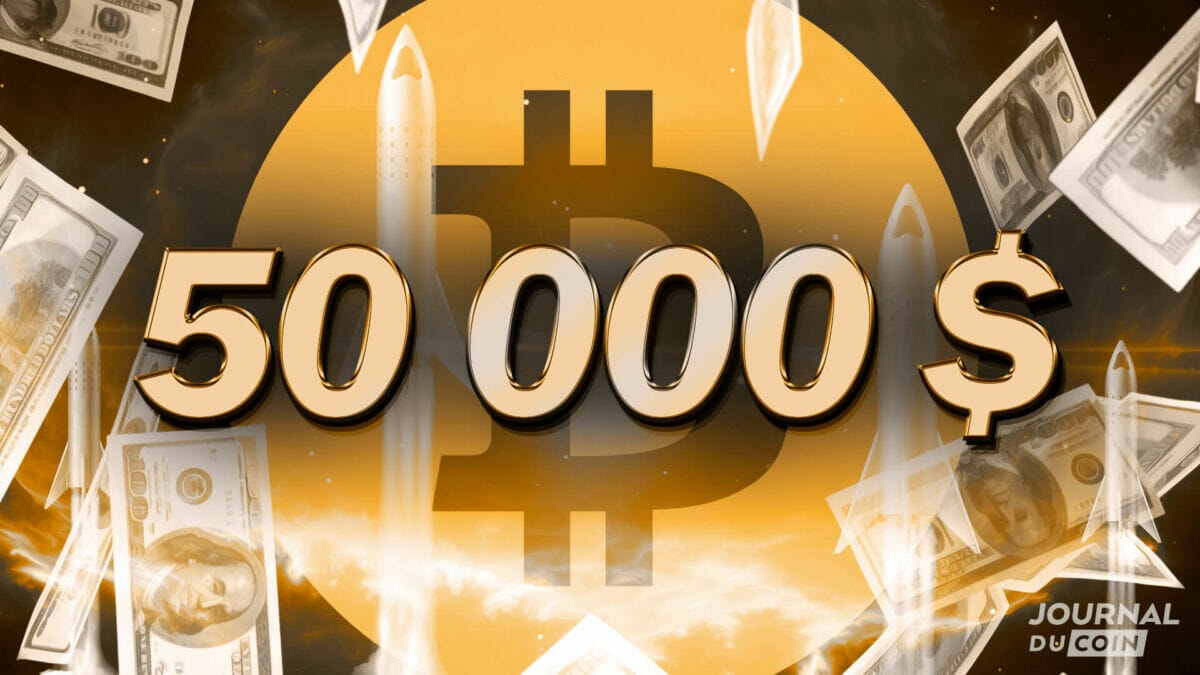 Le Bitcoin bat un nouveau record et s'envole au delà des 50 000 dollars -  Le Parisien