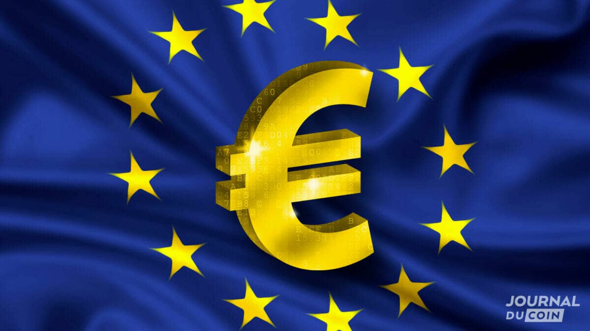 Euro numérique : l&#39;équipe de choc de la BCE dans la place... sans pros des cryptos ! - Journal du Coin