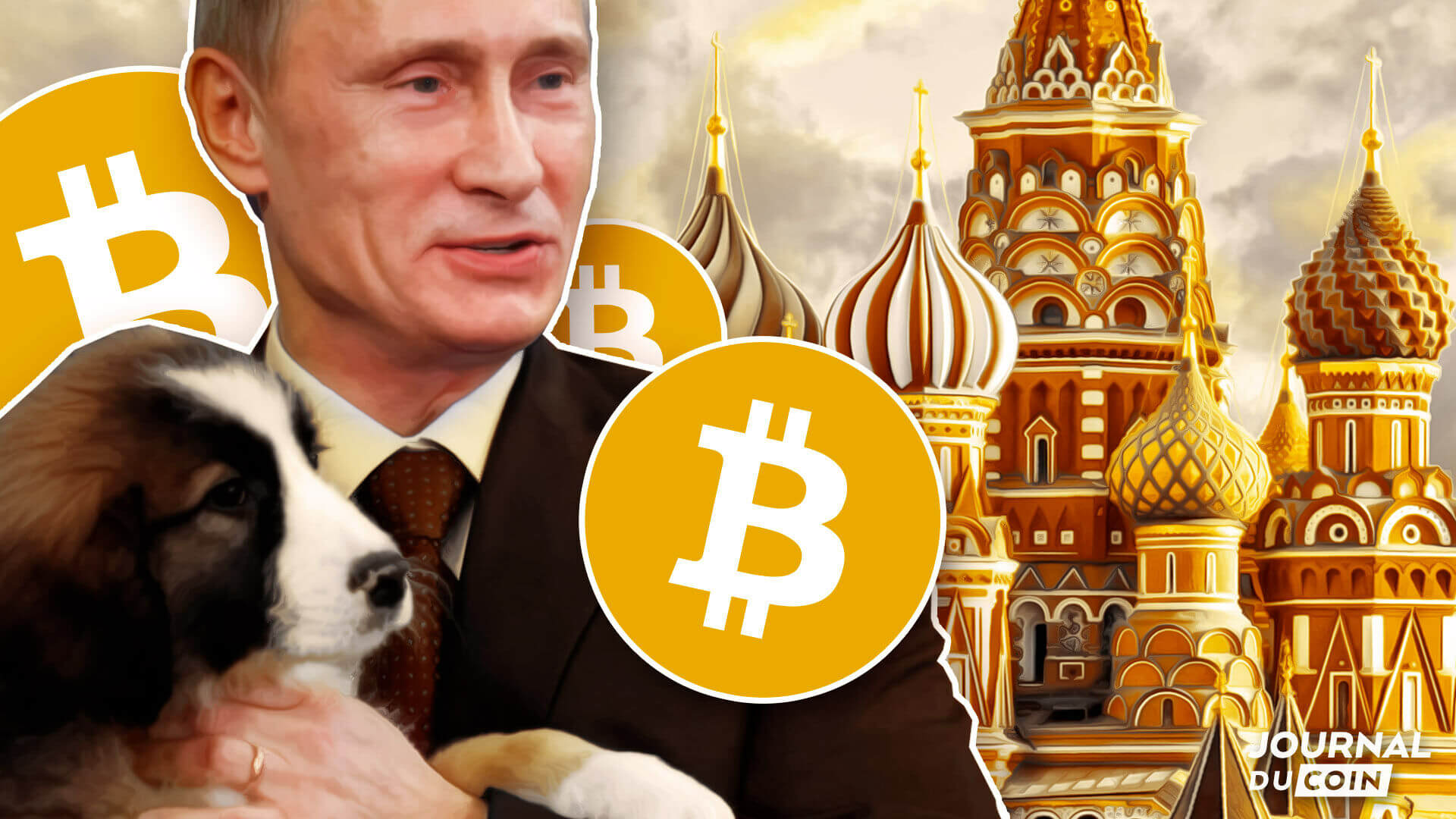 Vladimir Poutine, Président Russe, frileux avec les cryptomonnaies, attiré par le minage de Bitcoin.