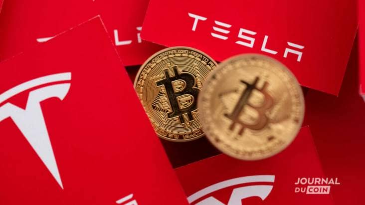 Des millions de dollars de perdus pour Tesla après avoir investit dans bitcoin en 2022