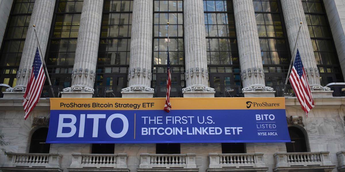 L’ETF ProShares Bitcoin Strategy fait ses débuts à bourse de Wall Street