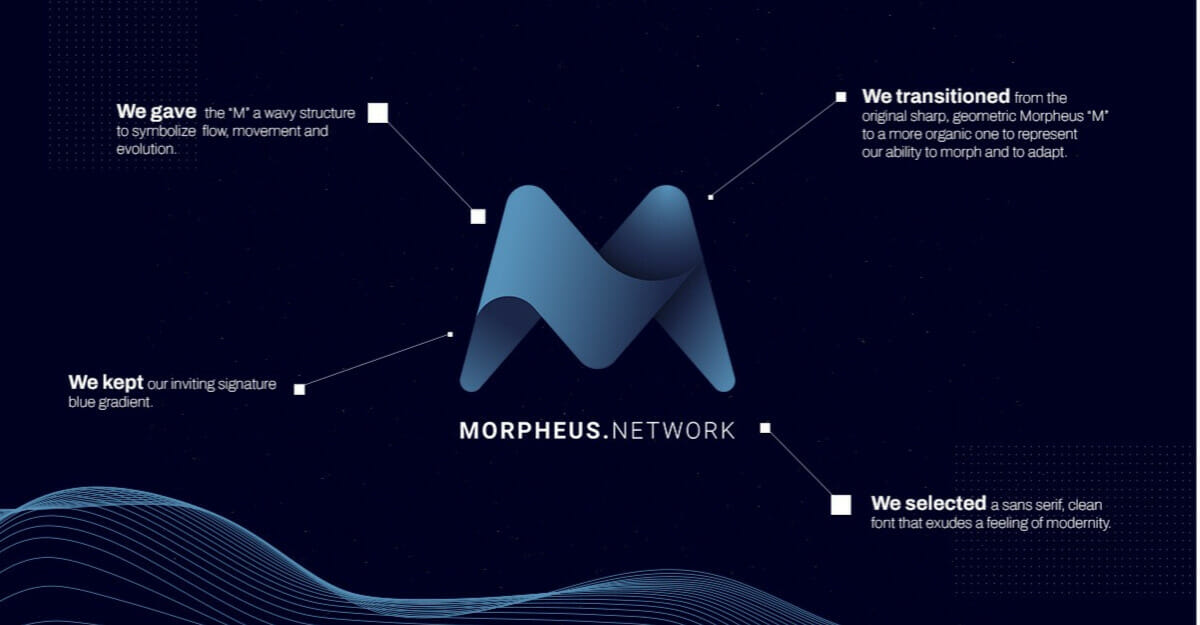 Pour asseoir son statut de nouveau champion de la logistique blockchain, Morpheus.Network voulait une nouvelle image crypto plus efficace