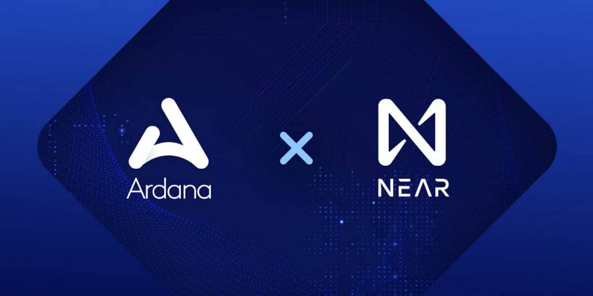 Ardana a annoncé un partenariat avec NEAR. Les 2 protocoles vont mettre au point un pont entre les 2 réseaux.