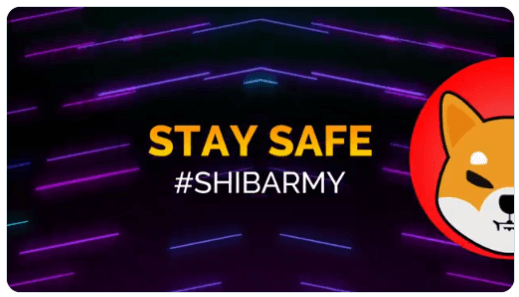 Message avertissement Twitter Shib - ShibArmy vigilance
