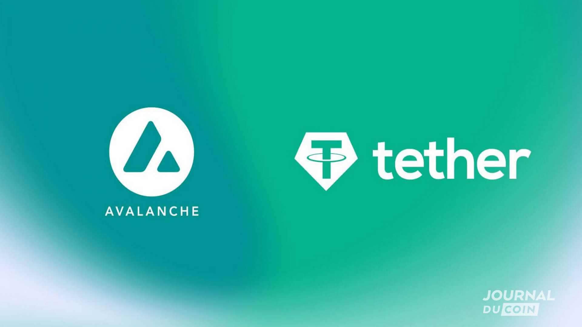 USDT on Avalanche (AVAX) – Tether enters the snow arena