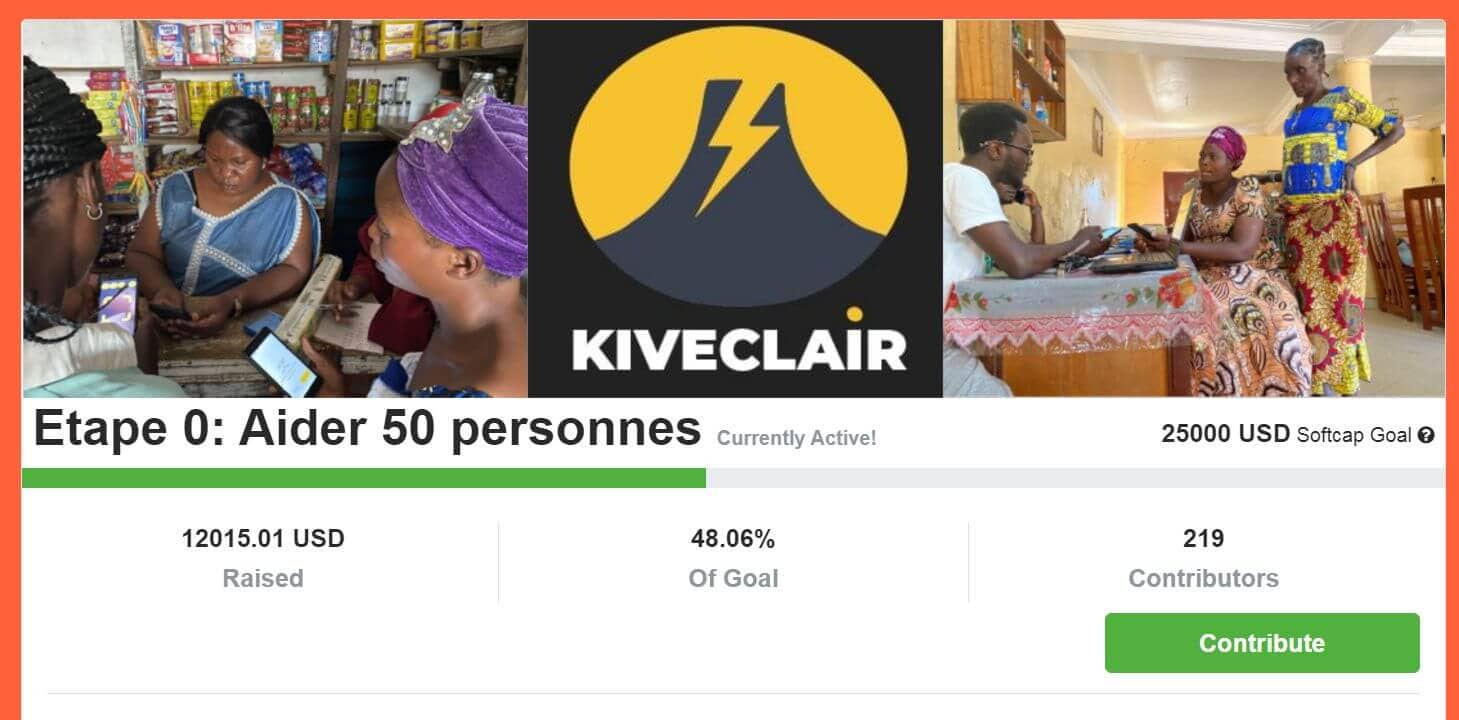 Le site Kivéclair, pour envoyer des dons en bitcoins