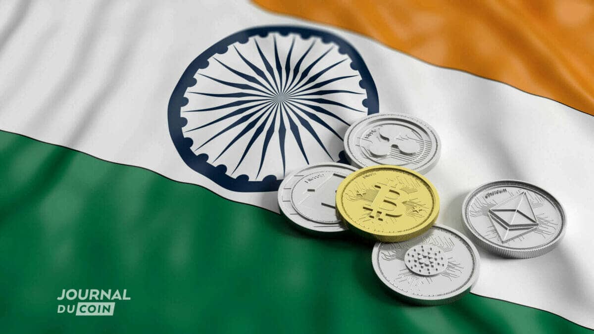 India regulates cryptocurrencies.