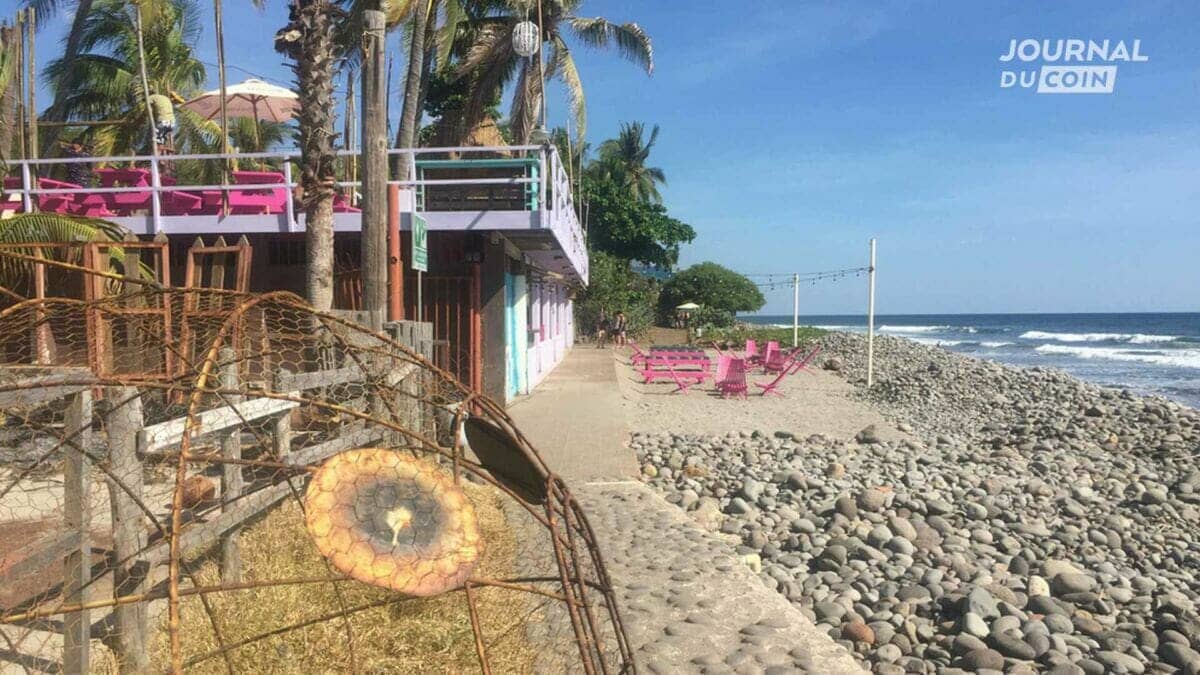 La Bitcoin Beach de El zonte, Salvador