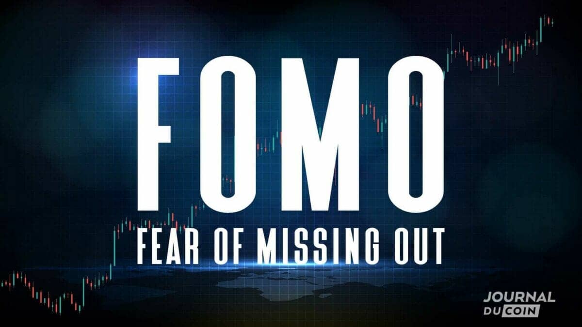 Le FOMO, ou Fear Of Missing Out en anglais, est un comportement humain  bien souvent responsable de pertes chez les investisseurs.
