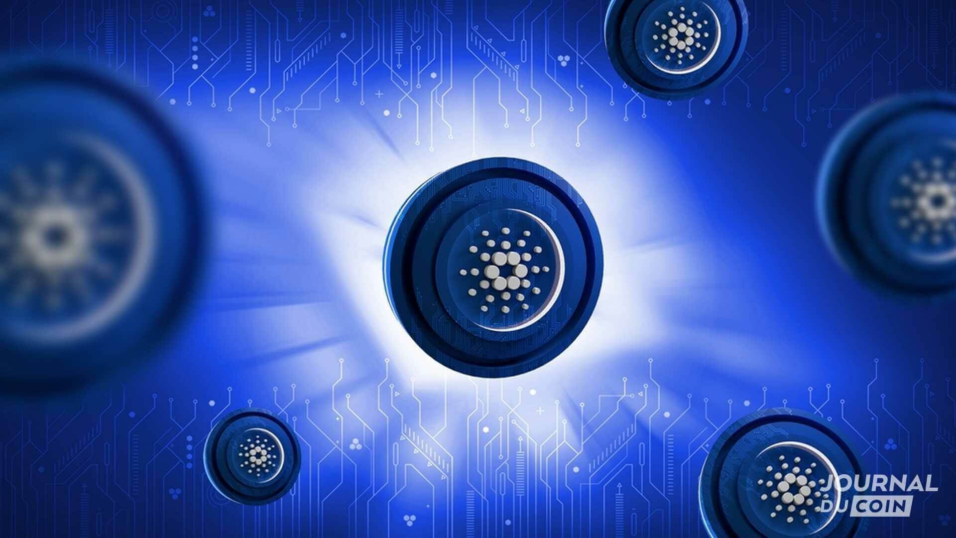 Le logo de Cardano (ADA)