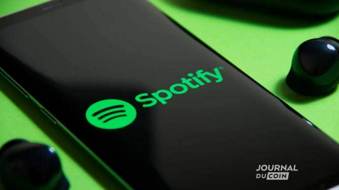 Spotify fait des premiers pas prudents dans l'univers Web3 sur son application Android