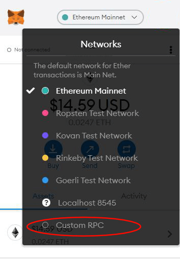 SpookySwap DEX Fantom Opera Metamaske hinzugefügt