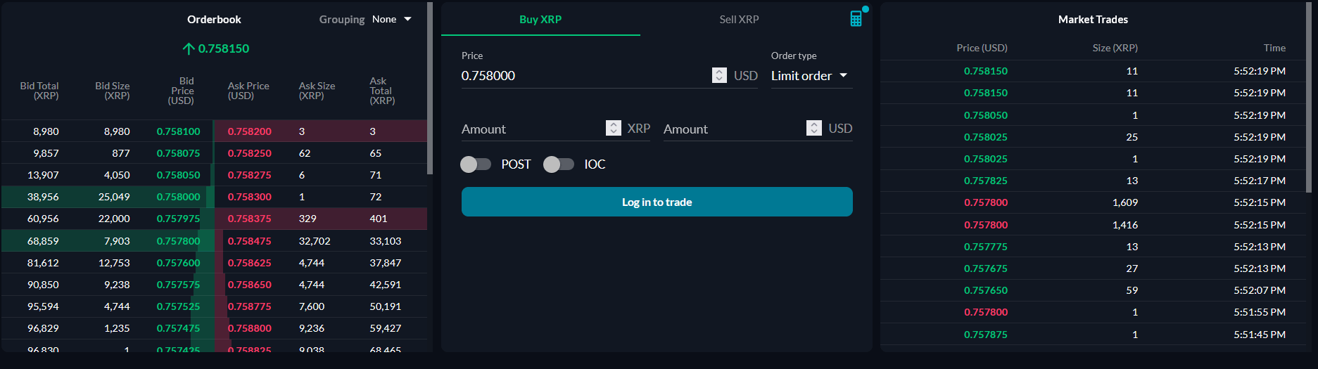 How to buy XRP on FTX