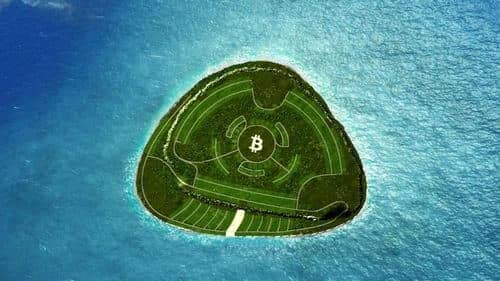 Satoshi Island, une île Bitcoin au milieu du Pacifique ?